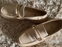 Loafer Zara beige Gr. 38 Brandenburg - Brandenburg an der Havel Vorschau