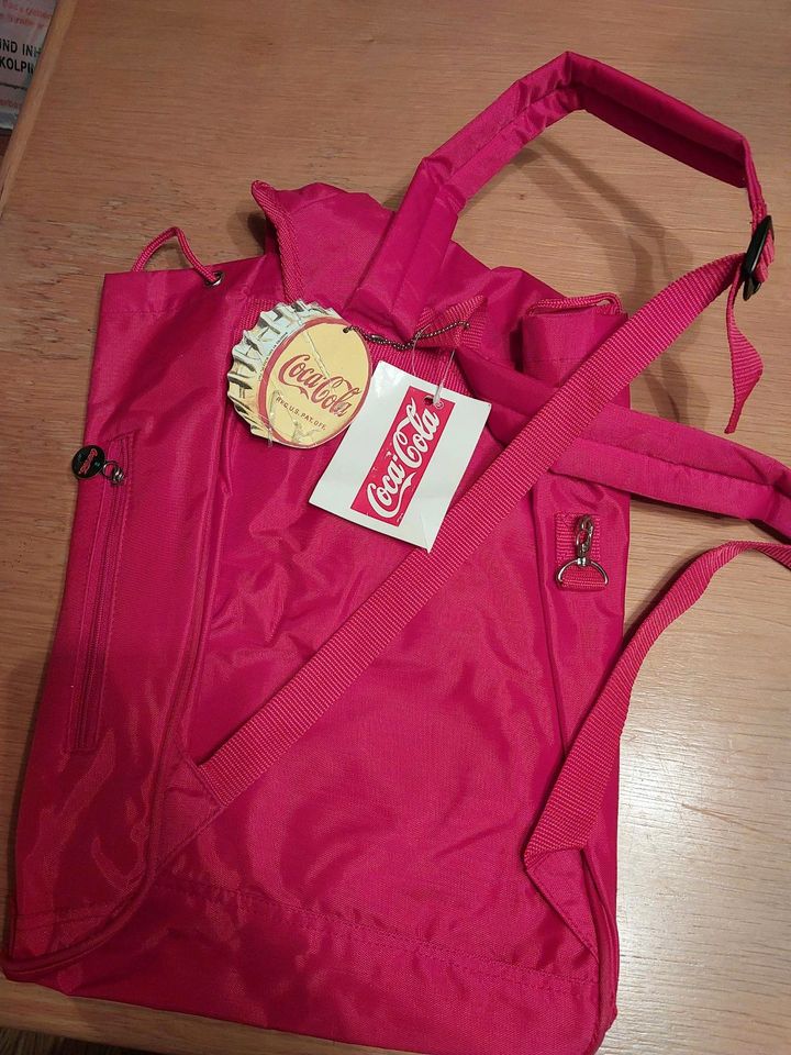 Retro Coca Cola Rucksack in Furth im Wald