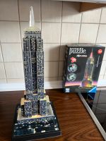 Puzzle Ravensburger 3D Empire State Building Night Edition Herzogtum Lauenburg - Hohenhorn Vorschau