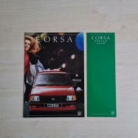 OPEL Corsa A Prospekt GL GSi Swing Preisliste Werbung 03/1988 Baden-Württemberg - Leutenbach Vorschau