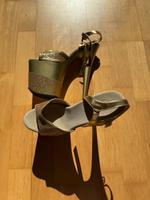 Pleaser 42 Flamingo 809 2g Platform Gold Pole Dance Heels tanzen Düsseldorf - Wersten Vorschau