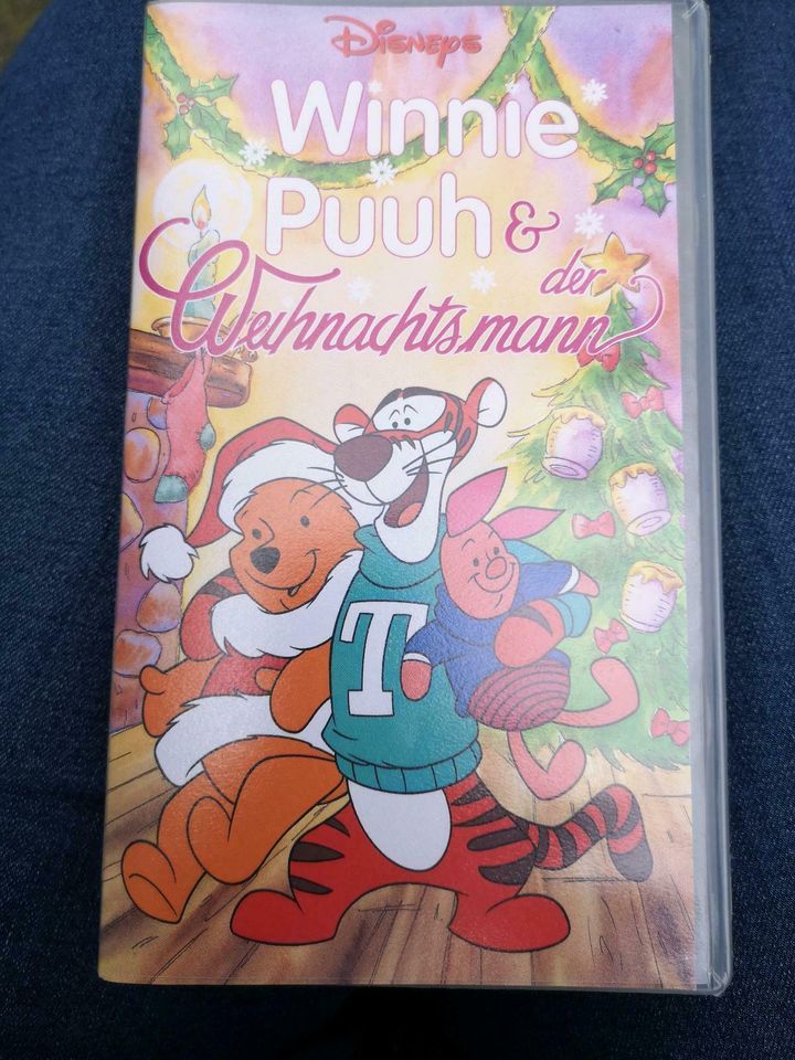 VHS Videokassette Winnie Puuh & der Weihnachtsmann in Köln