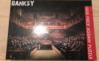 Banksy Puzzle 1000 Teile Affen im britischen Parlament Bayern - Puchheim Vorschau