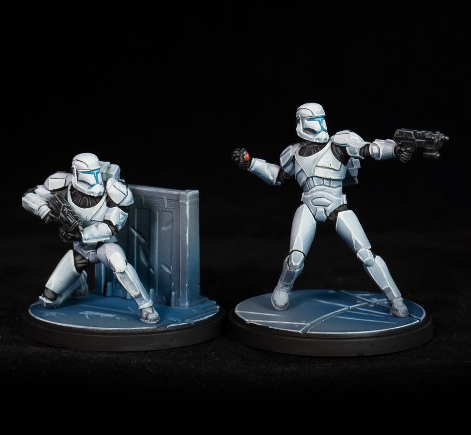 Star Wars Shatterpoint pro painted - squad pack plans and prep in Ravensburg