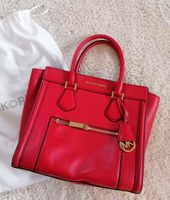 Original MK Michael Kors Tasche LG Satchel Damen rot wie NEU Nordrhein-Westfalen - Paderborn Vorschau