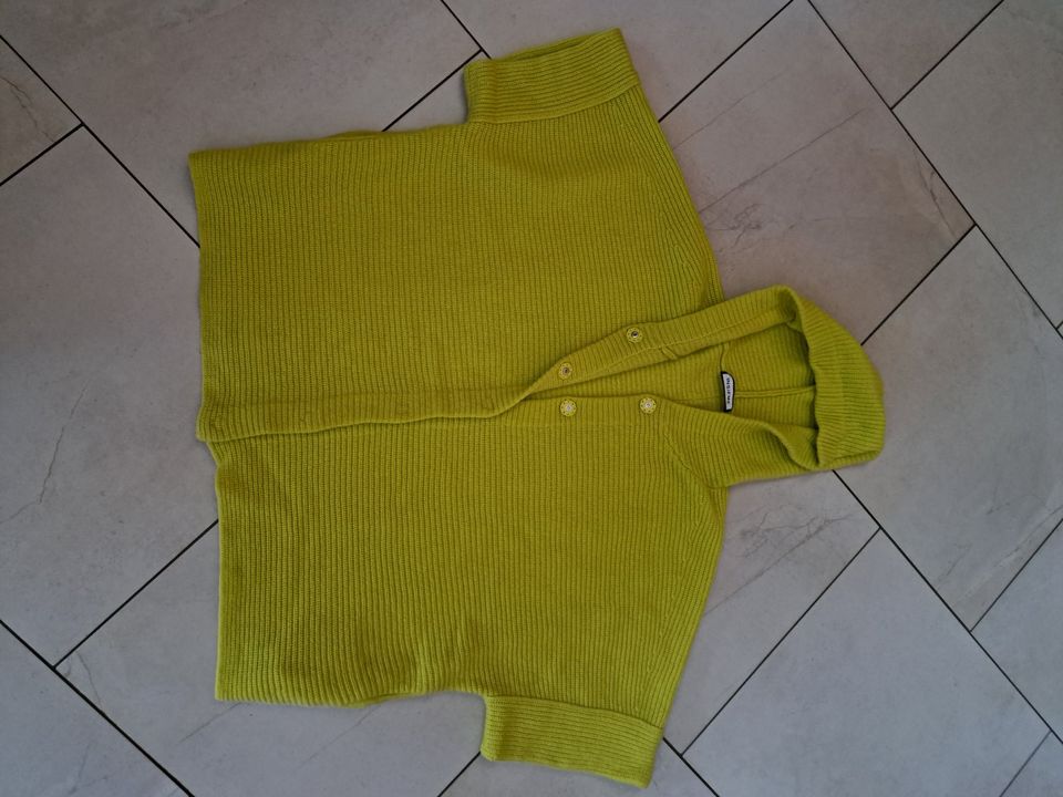 INSIEME - Strickjacke - Limegreen - Gr. 44 - Oversize - neuwertig in Peine