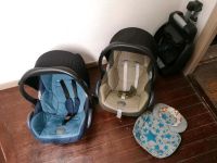 2x Maxi Cosi CabrioFix + EasyBase Basis 3-Punkt-Gurt Babyschale Östliche Vorstadt - Steintor  Vorschau