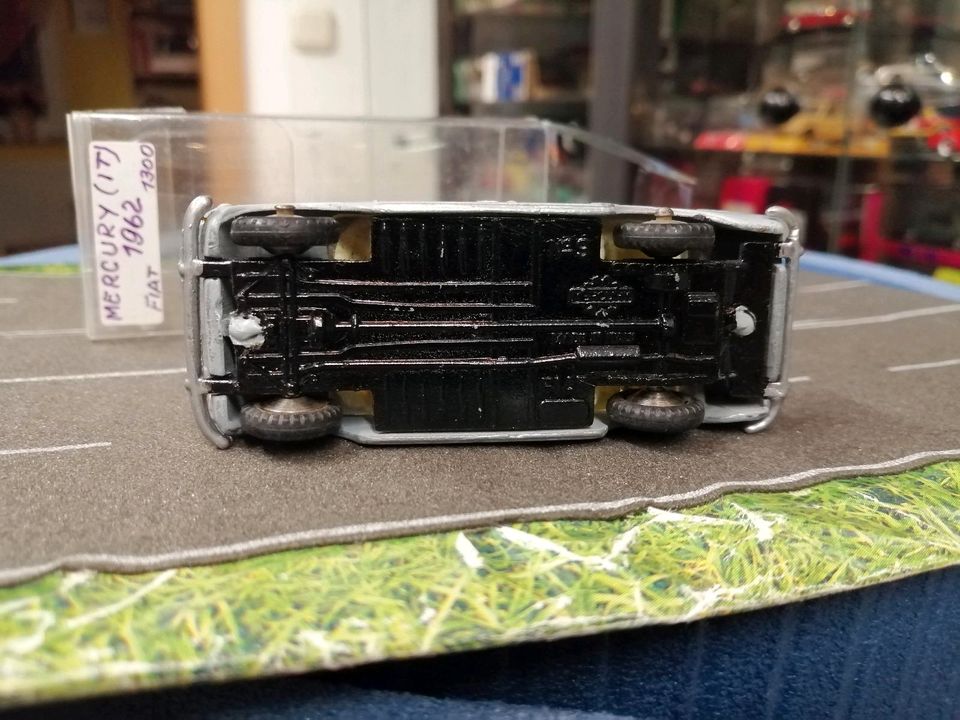 Fiat 1300 No. 9 Mercury 1/43 RARITÄT in Hückelhoven