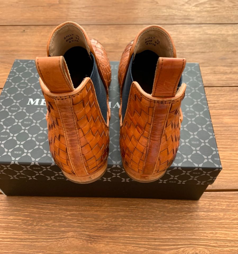 MELVIN & HAMILTON Chelsea Boots Stiefeletten Schuhe 38 38,5 NP250 in Würselen