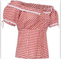 Dirndl Dirndlbluse kariert Trachtenbluse Schleswig-Holstein - Schmalfeld Vorschau