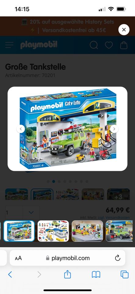 Riesen playmobil Konvolut- unsortiert in Rodgau