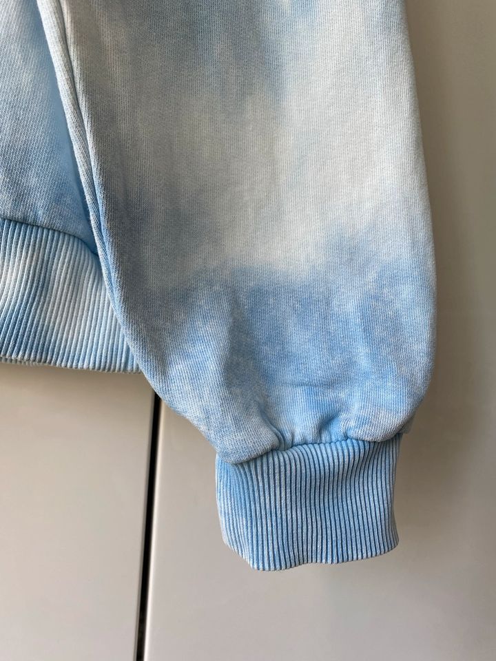 Marc O'Polo Sweatshirt Hoodie Pullover batik hellblau NP 129 EUR in Hamburg