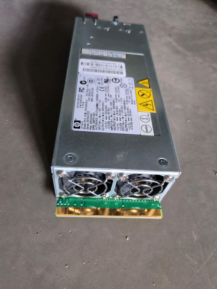 HP Netzteil Server DPS-800GB A in Ehningen