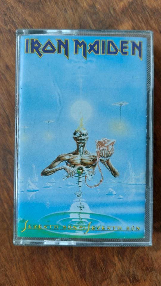 Iron Maiden - Seventh sons of a seventh son - Kassette in Rostock