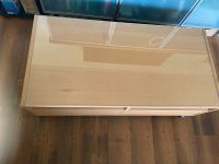 Coachtisch Buche mit Rollen 59x119 cm Ikea Nordrhein-Westfalen - Troisdorf Vorschau