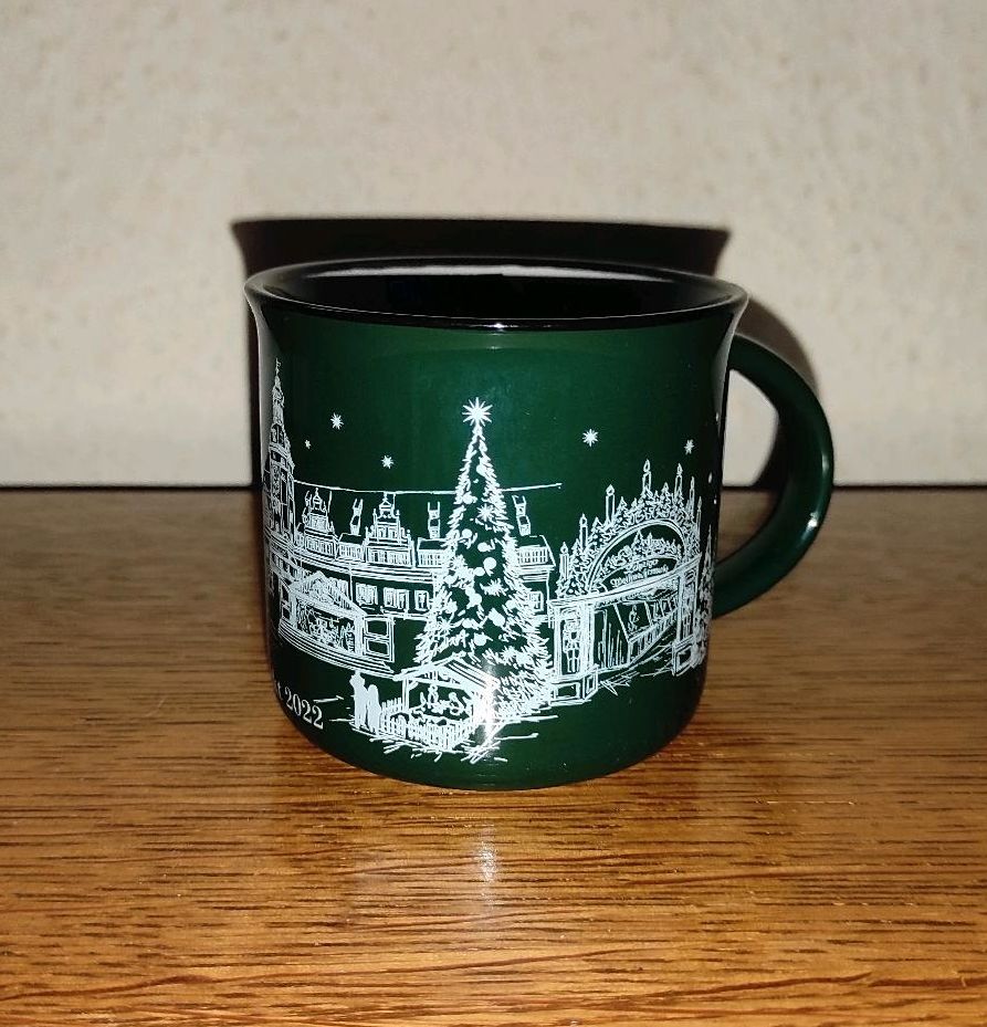 Glühwein - Tasse - Leipziger - Weihnachtsmarkt 2022 in Leipzig - Connewitz  | eBay Kleinanzeigen ist jetzt Kleinanzeigen