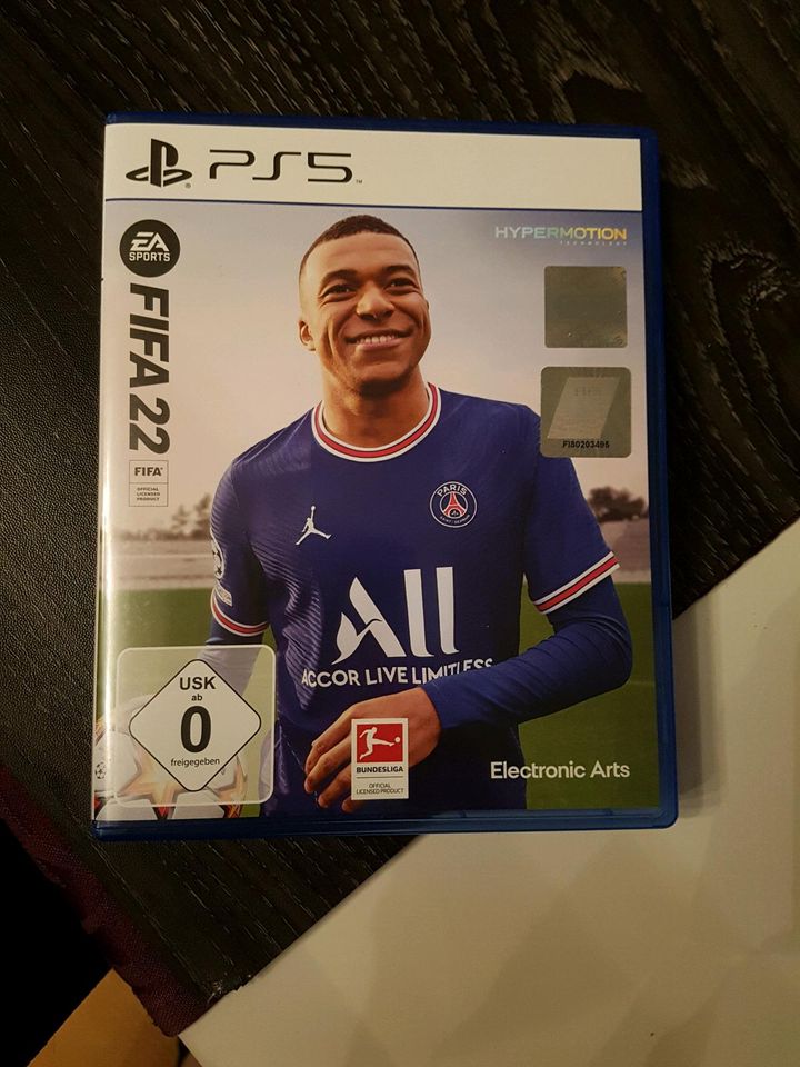 FIFA 22 für PS 5 in Treuchtlingen