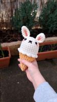 Hase Eis Creme gehäkelt / Crochet Plush Hessen - Griesheim Vorschau