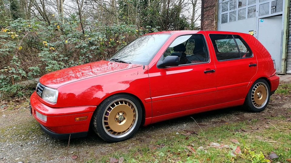 VW Golf 3 VR6 Mexico in Düsseldorf