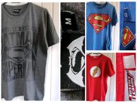 3 Comics Filmshirts Shirt The Flash - Superman - Batman M Herren Bayern - Parkstetten Vorschau