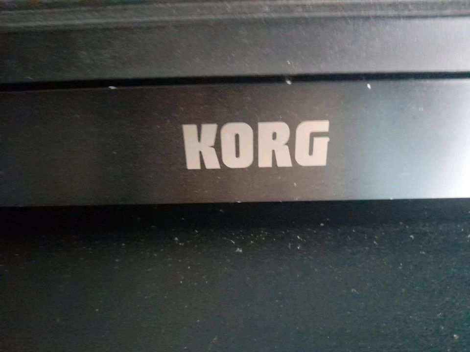 Musiker Keybord mit Koffer marke KORG in Lage