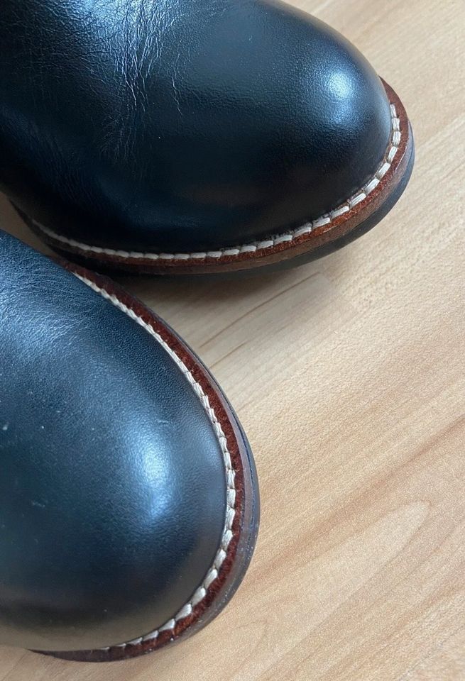 Tommy Hilfiger Stiefel Stiefeletten Schuhe Echtes Leder Gr. 36 in Neuwied