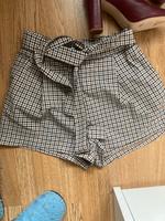 Zara Damen Blogger high waist Shorts 36karo Nordrhein-Westfalen - Lohmar Vorschau