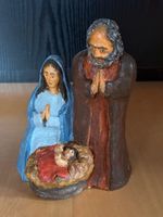 Maria  Josef mit Jesuskind - Krippenfigur aus Ton (Handarbeit) Nordrhein-Westfalen - Bergisch Gladbach Vorschau