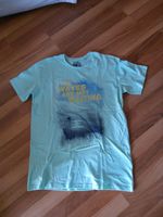 T-Shirt Gr.  L,  mint/ grün mit Druck,  NEU Nordrhein-Westfalen - Ense Vorschau