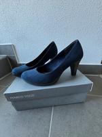 Pumps dunkelblau Bayern - Wartenberg Vorschau