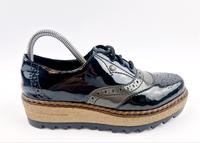 g3 Rieker Damen 55818 Brogues Gr. 36 / budapester Schnürschuhe Rheinland-Pfalz - Worms Vorschau