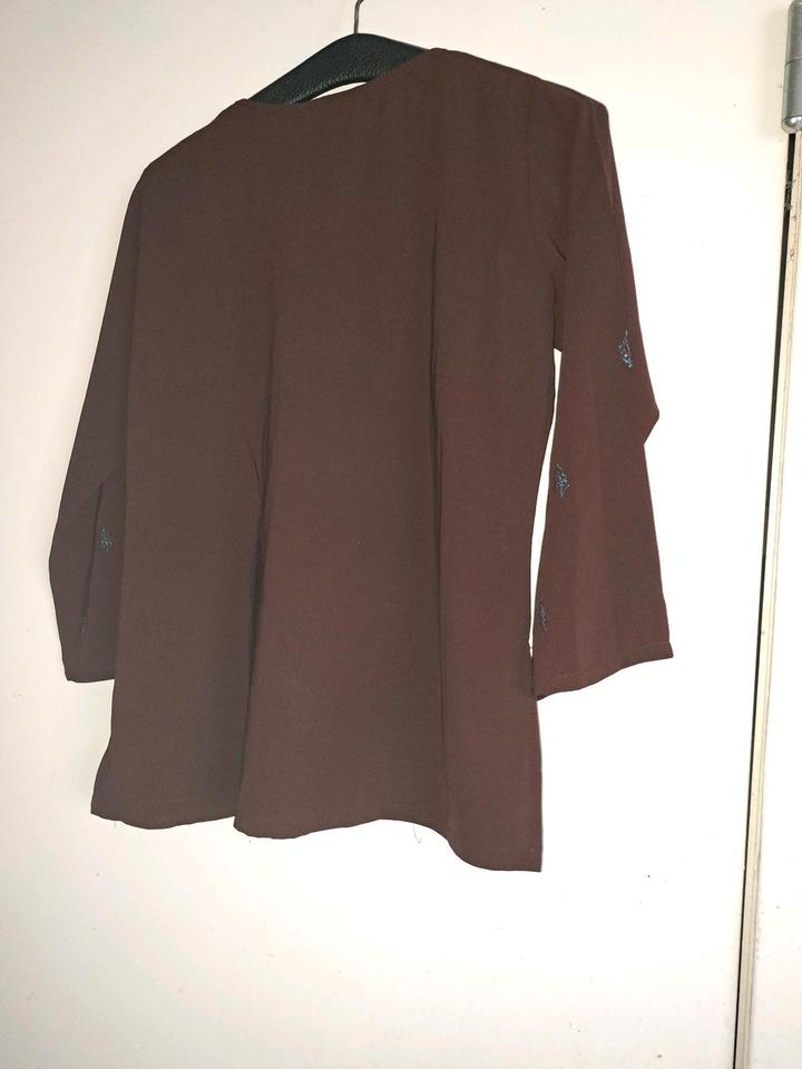 Neue Bluse mit Stickerei aus Indien, indische Tunika in Hamburg