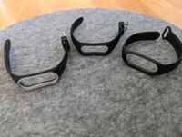 Armbänder 3 Stück schwarz für das xiaomi Mi Band 7 Niedersachsen - Achim Vorschau