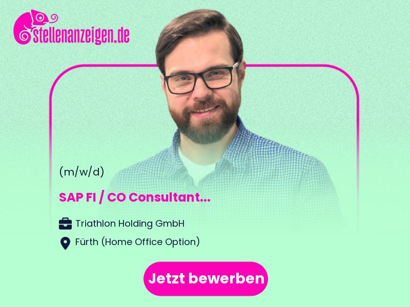 SAP FI / CO Consultant (m/w/d) in Fürth