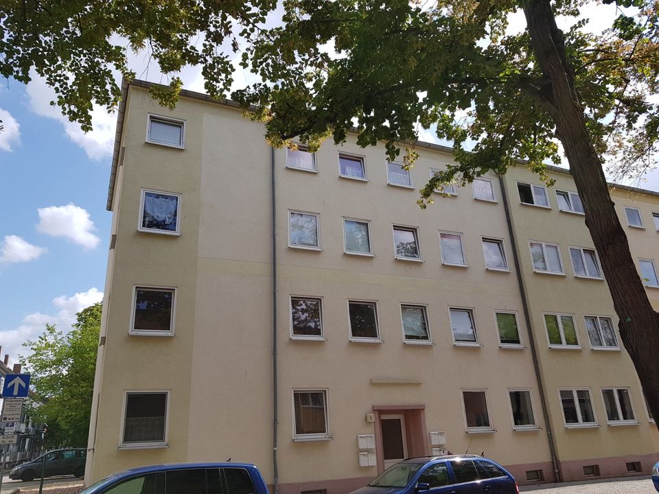 Wohnen über den Dächern Köthens! *2,5-Raumwohnung mit Dachterrasse* in Köthen (Anhalt)