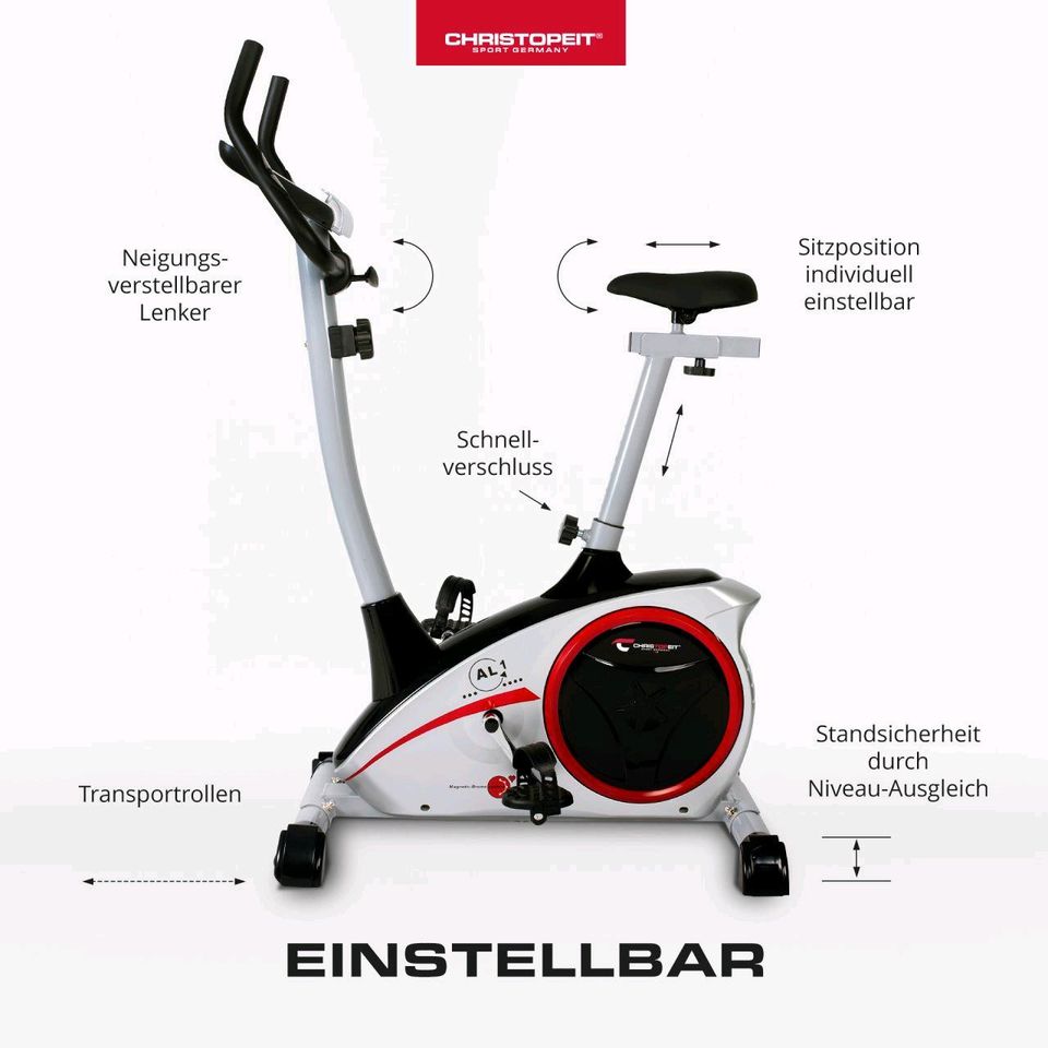 Ergometer Christopeit Sport in Neckarbischofsheim