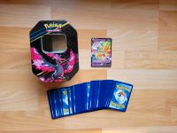 Pokemon 50 Karten + 1 Tin Box + 1 V / ex boosterfrisch Berlin - Hellersdorf Vorschau