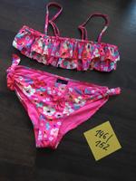 Bikini 2teiliger Badeanzug PINK mit BLUMEN H&M Gr. 146 152 Hessen - Neu-Isenburg Vorschau