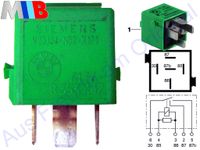 BMW E30 E36 E38 Relais grün Nebelscheinwerfer 8353447 Nordrhein-Westfalen - Bergisch Gladbach Vorschau