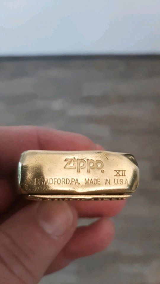 Original Zippo ( sehr selten) in Geldern