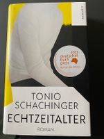 Echtzeitalter; Tonio Schachinger; Deutscher Buchpreis 2023 Baden-Württemberg - Konstanz Vorschau