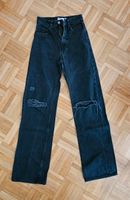 Hose Jeans Bershka 90s wide schwarz Hessen - Rödermark Vorschau