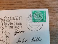 Postkarte 1939, alt, sammeln Hessen - Bensheim Vorschau