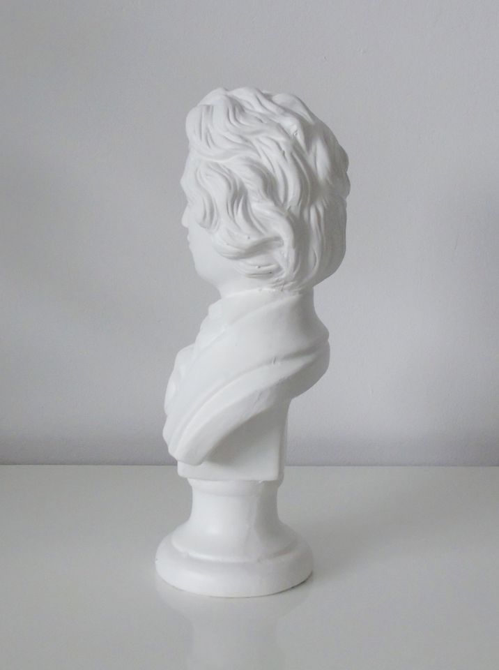 LUDWIG VAN BEETHOVEN * Büste Skulptur Statue * Komponist Musiker in Moers