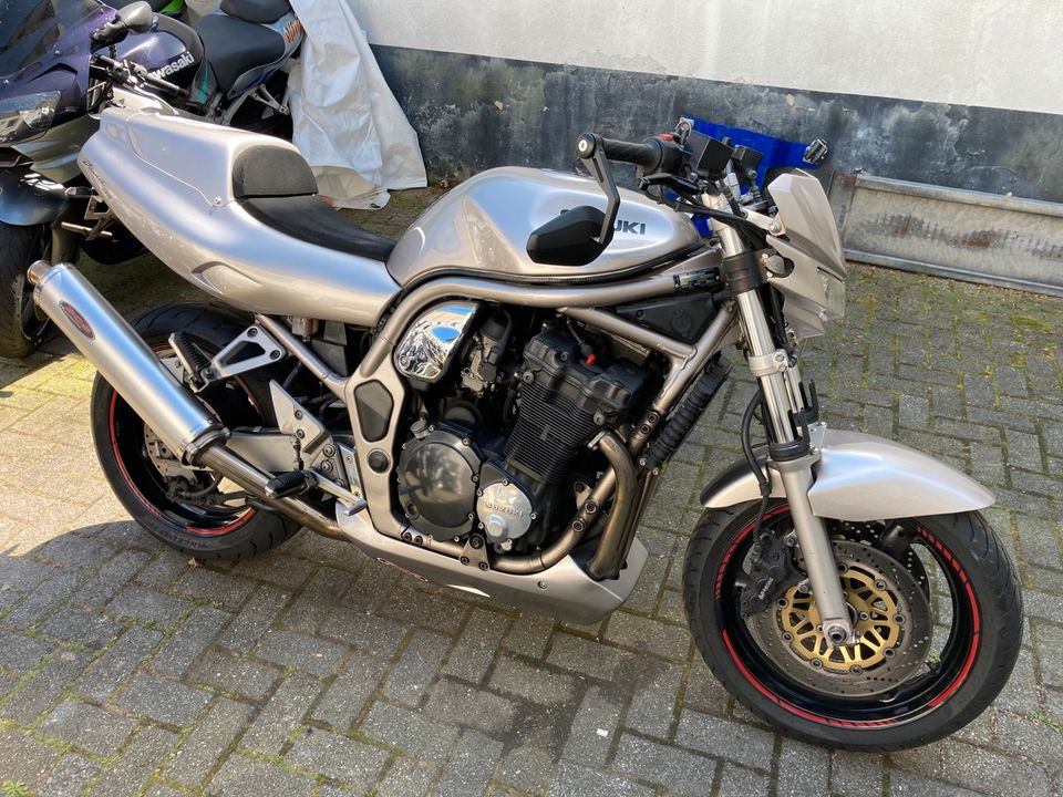 Suzuki Bandit 1200 Typ GV75A aus 1998 läuft+fährt RESTTÜV  6-2023 in Bochum