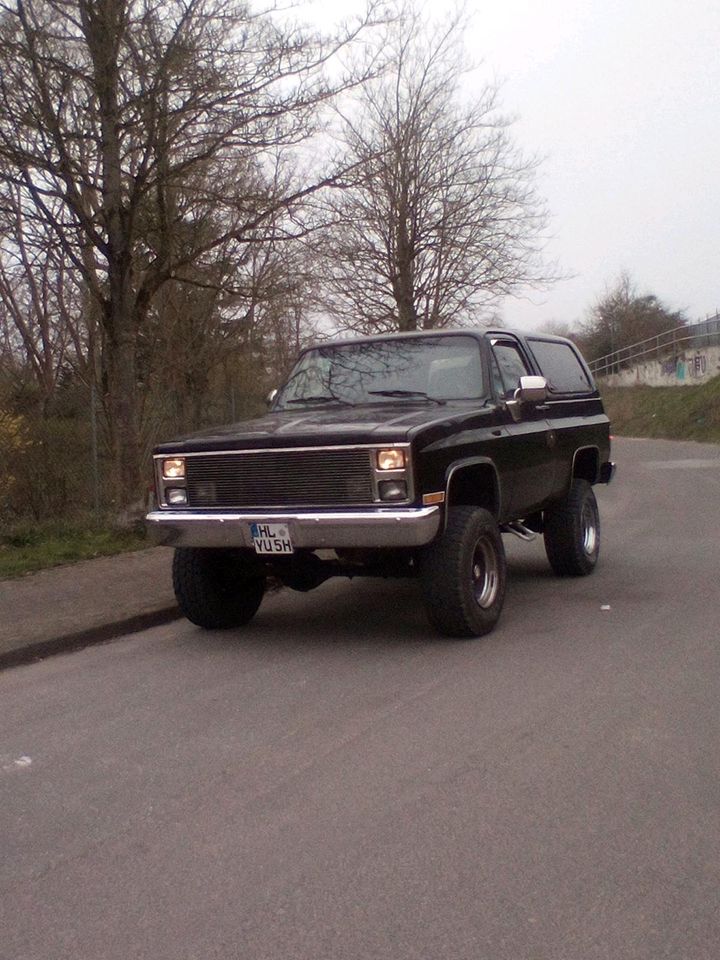 Chevrolet k5 Blazer in Lübeck