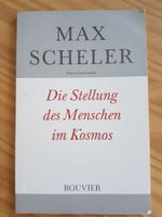 Scheler, Max - Die Stellung des Menschen im Kosmos, gebraucht Rostock - Südstadt Vorschau