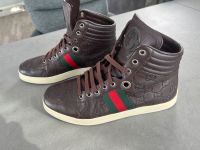 Gucci High Top „Guccisima“ in Braun Gr. 6,5 (Gr.40) Niedersachsen - Seevetal Vorschau