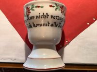 Handgemalter Patenbecher, Biedermeierzeit ?, mit Spruch. Hessen - Mainhausen Vorschau