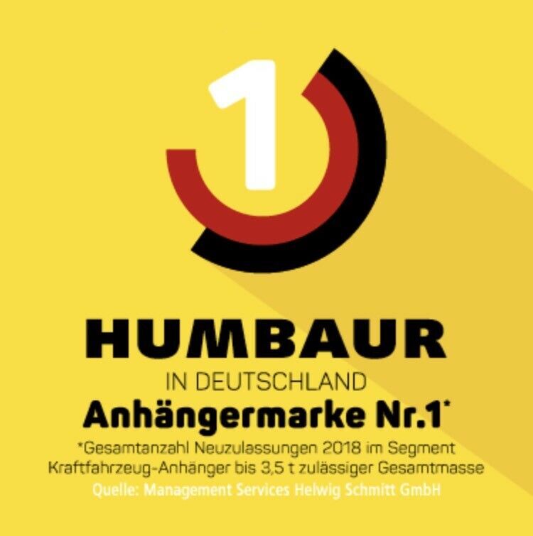 Humbaur HUK 272715 mit E-Pumpe in Erftstadt
